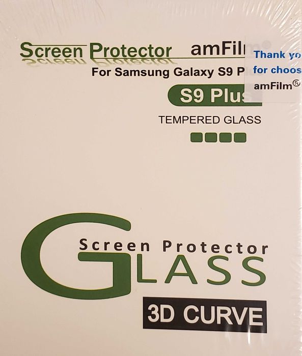 amFilm - Ecran Protector pentru Telefon Samsung Galaxy S9 Plus