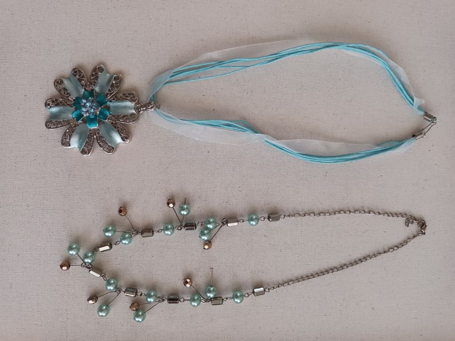 НОВИ комплекти  колие и обеци, Спиди/лично предаване