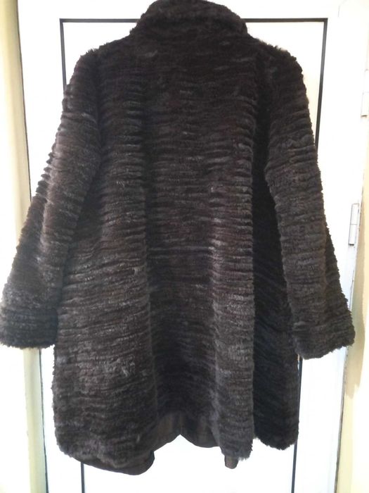 Палто от норка -естествен косъм 2ХЛ