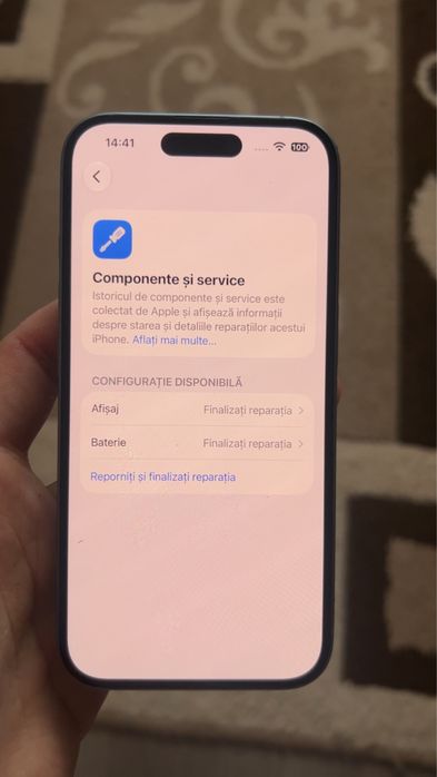Iphone 16 stare buna