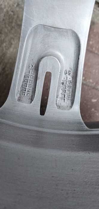 4 бр. Оригинални Алуминиеви джанти за Seat  17 5x112 ET54