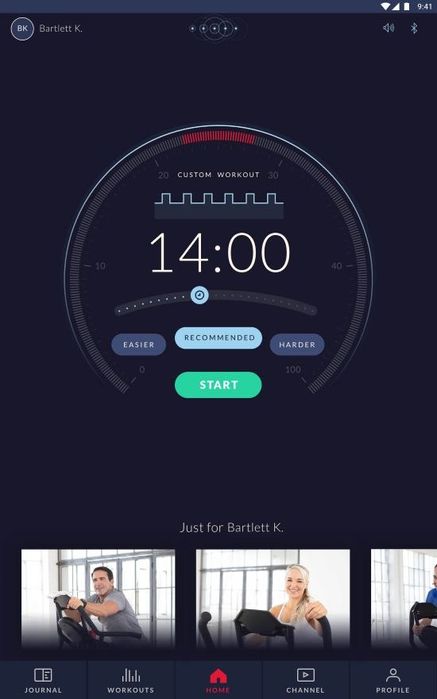 Полу-професионален елиптичен тренажор Bowflex Max Trainer M8
