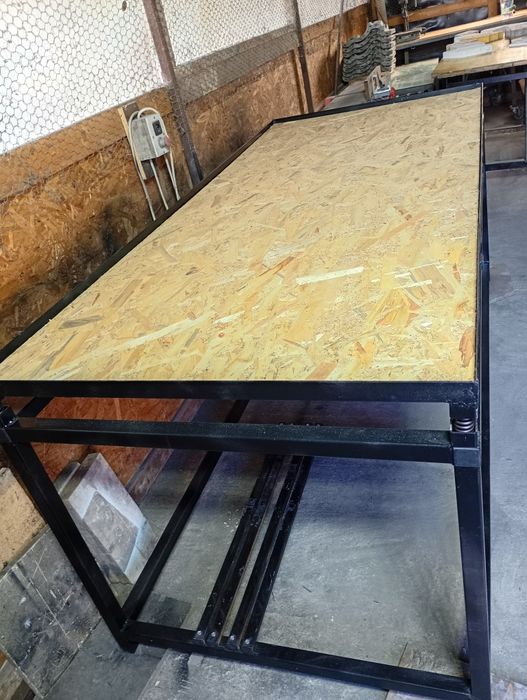 Masă vibrantă pavaj