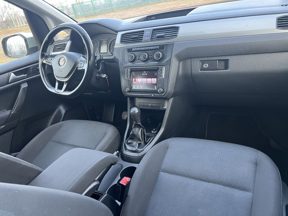 Vw Cady Maxi , 2.0Tdi, Euro 6