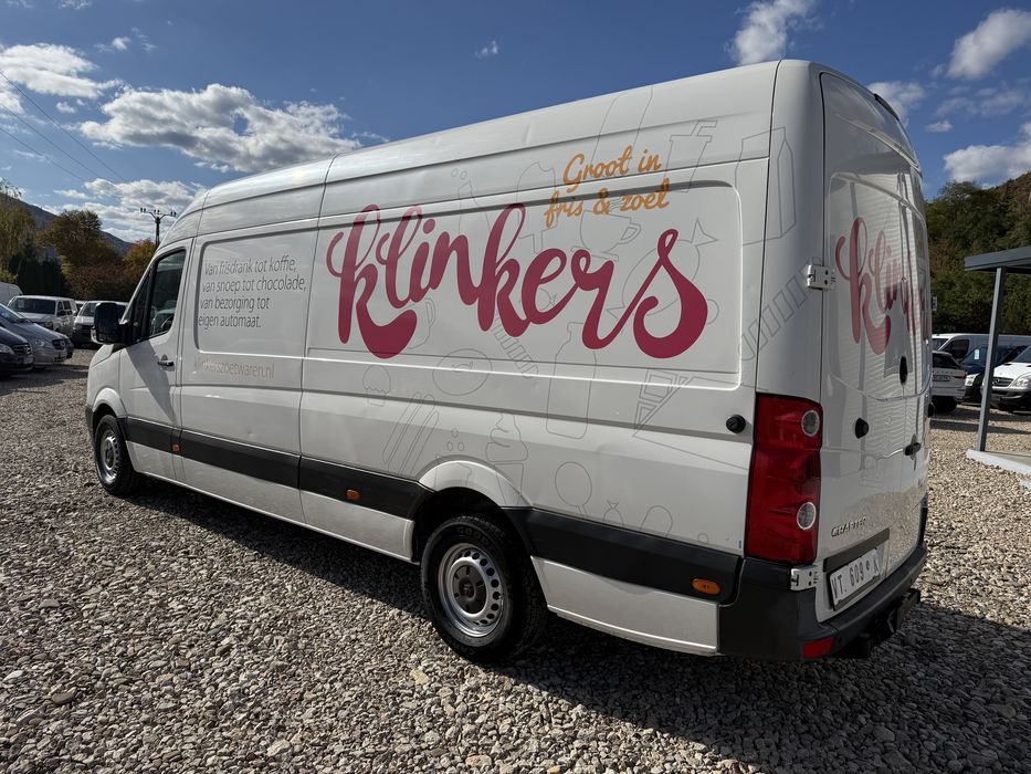 Vw crafter sprinter maxim de lung 2015