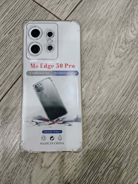 Гелевый чехол на моторола