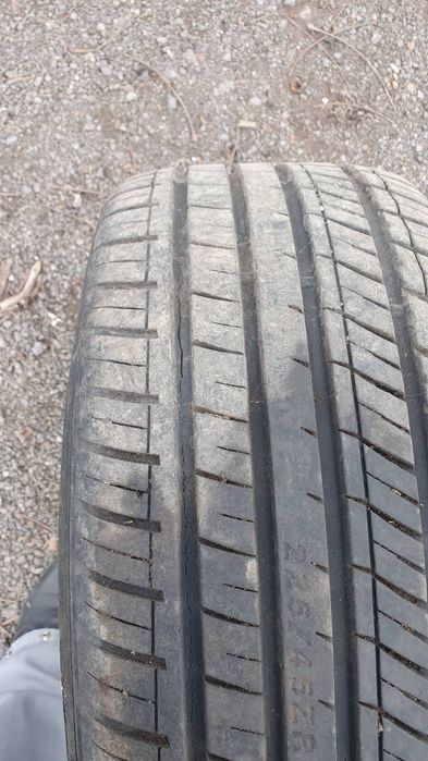 Гуми с джанти Seat Ibiza 98год.