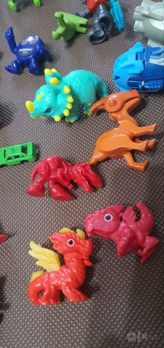 Игрушки Киндер сюрприз, Киндеры