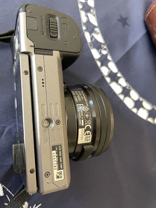 Камера sony a6000