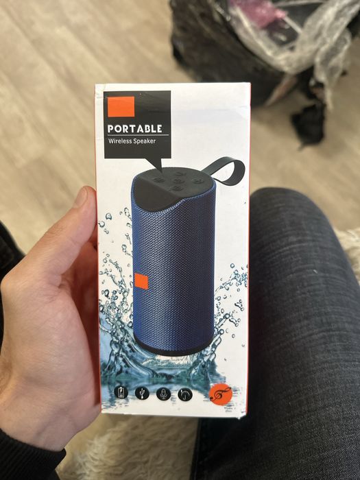 Портативная колонка