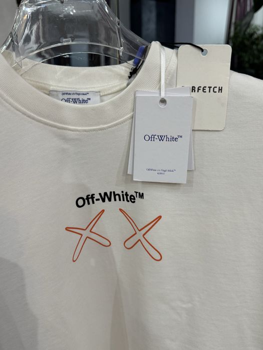 Tricou bumbac Off White