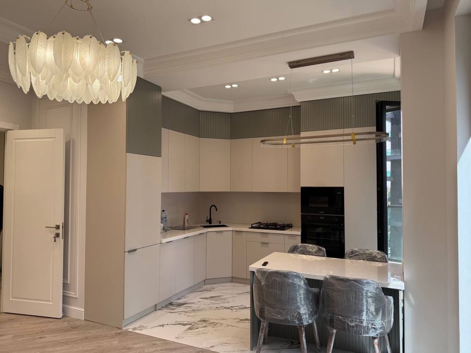 Жк Parkwood! Сдается новая 3х-ком квартира! В элит комплексе!