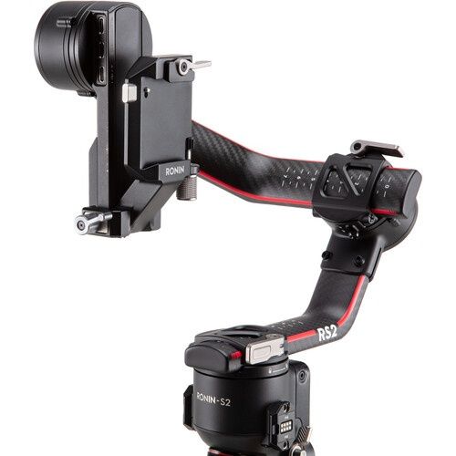 Вертикальное крепление камеры Vertical Camera Mount для DJI RS 2/3