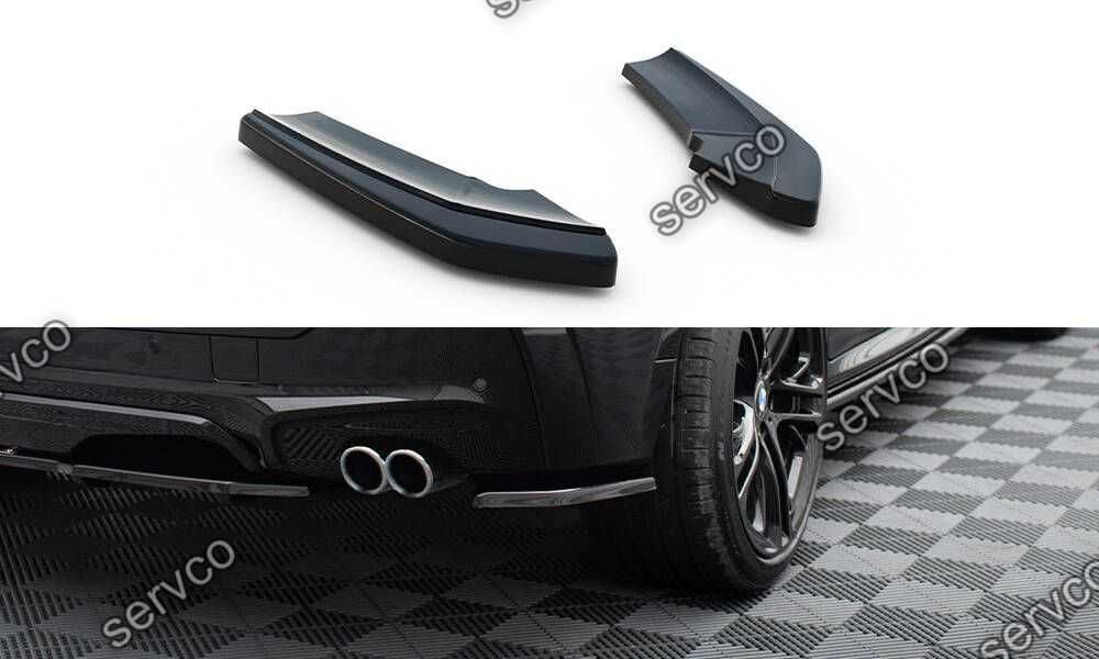 Prelungire splitter bara spate Bmw X4 F26 M-Pack 2014-2018 v1 - Maxton Design