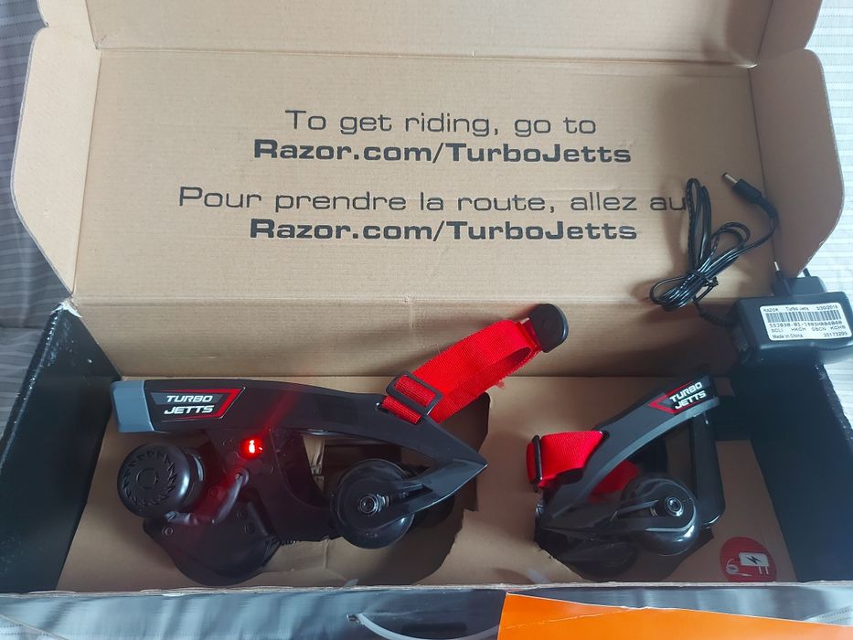 Razor Turbo Jetts role electrice