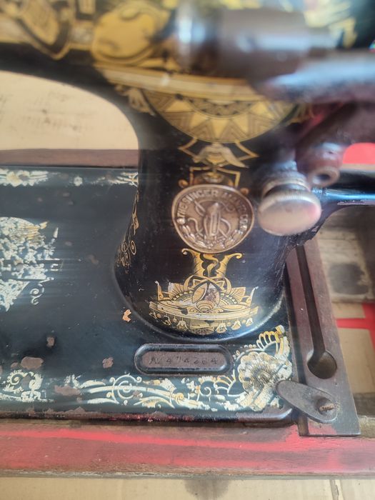 SINGER швейная машинка