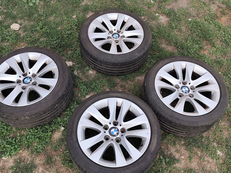 Jante  originale BMW plus anvelope  17  225 45 17