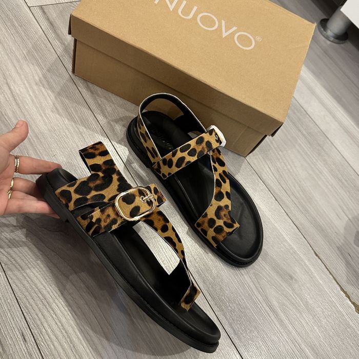Sandale INUOVO leopard yti 40 noi