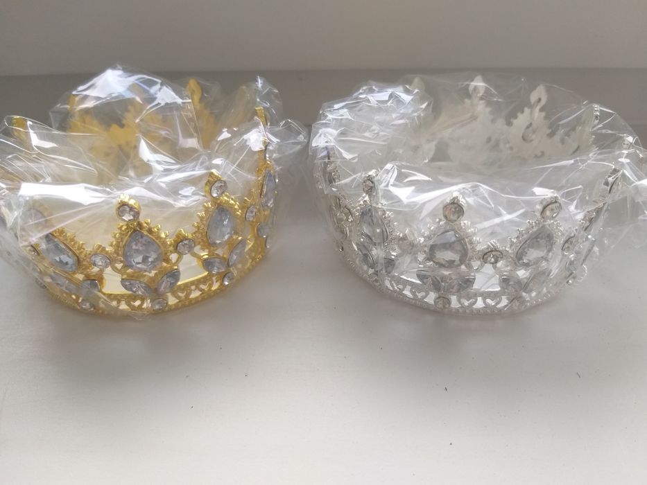 Короны на торт новые