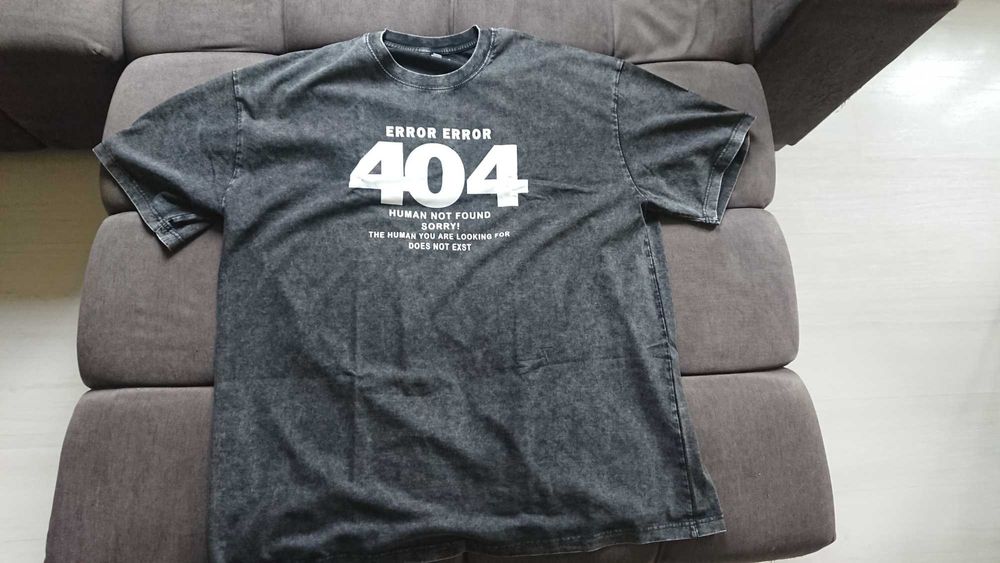 Памучна тениска с къс ръкав