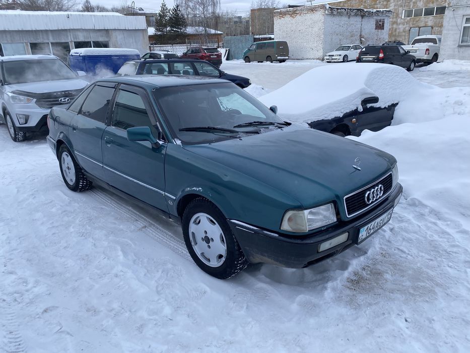 Продам ауди б4 на активном зоду