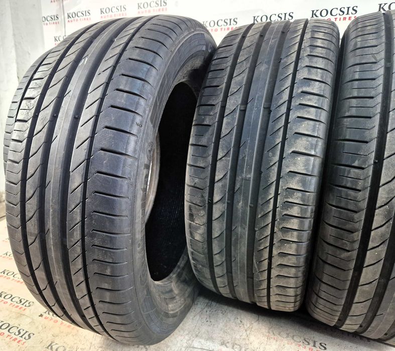 Anvelope second hand vara 235 55 18 Continental