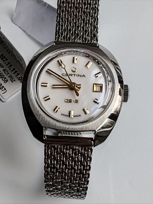 Ceas Certina DS 2 Automatic Nou Nepurtat!