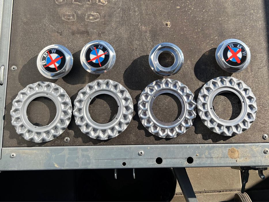 Capace aluminiu pentru jante BMW BBS RC090 RC035 (RS E34 E36 E31)