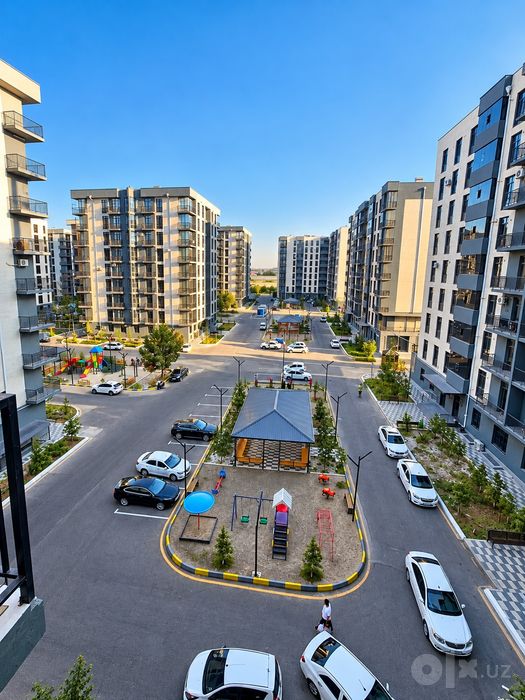 Квартира 3 хонали 80м²