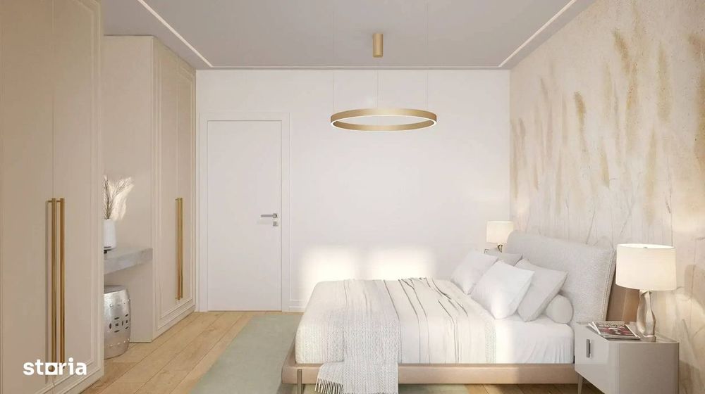 Apartament 2 camere Gradina 46 m Bloc nou Parcare inclusa Unirii 5 min
