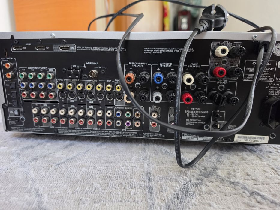 Statie Onkyo 9.1