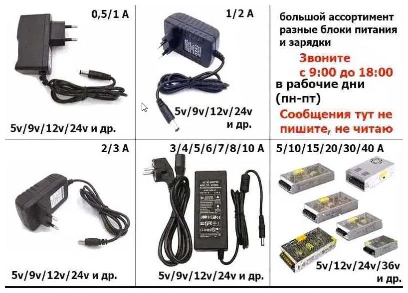 блок питания на камеры наблюдения и на освещение