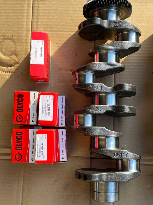 Нов колянов вал за Мерцедес двигател 651 Mercedes OM651