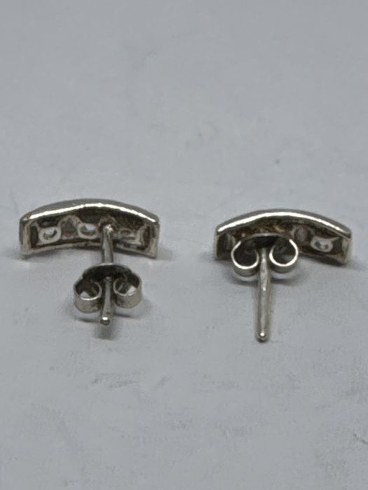 сребърни дамски обеци 2гр 925