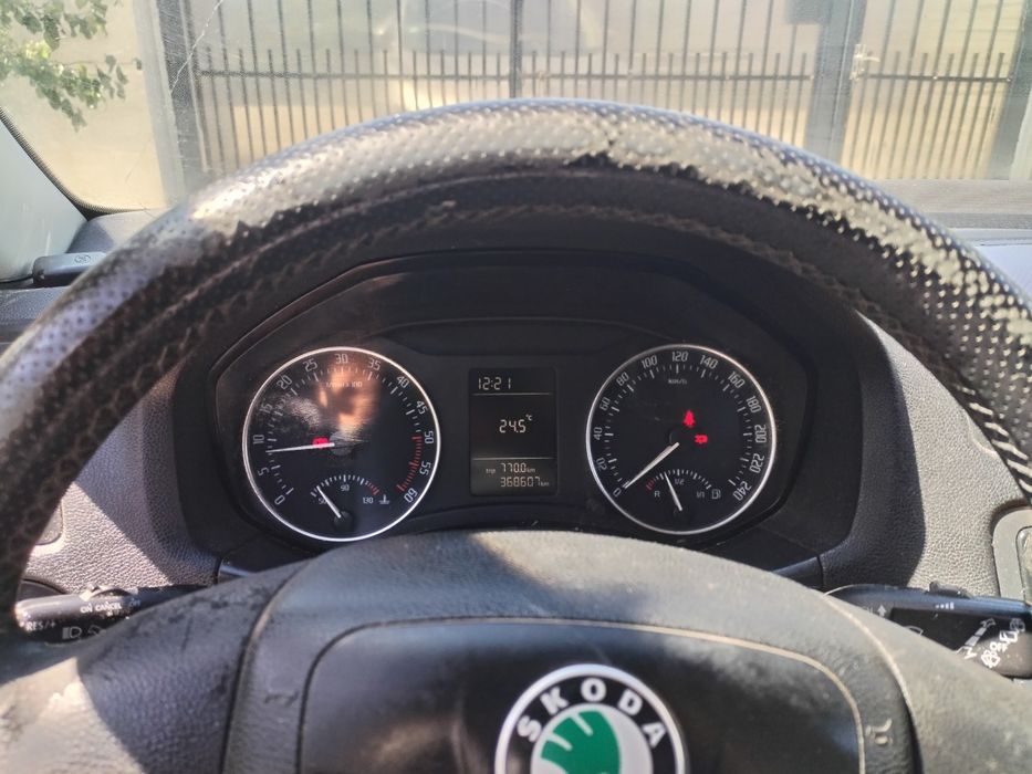 Skoda Octavia 2face