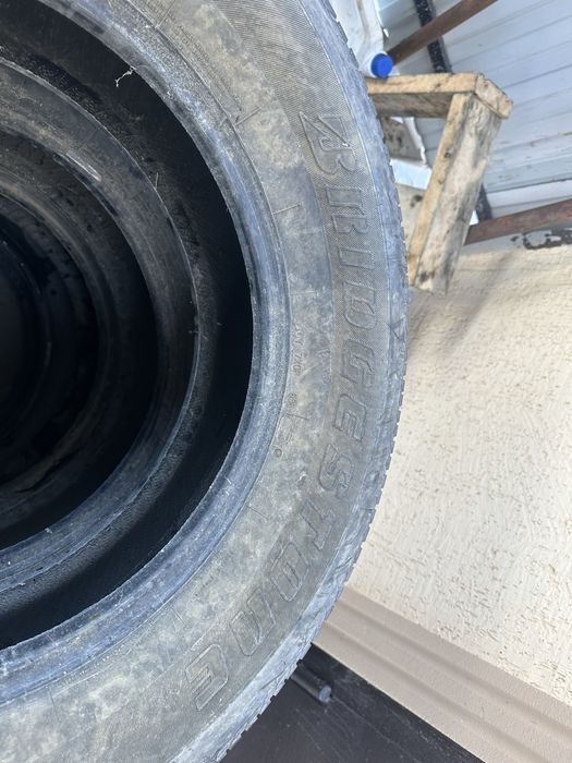 Шины от прадо bridgstoner18