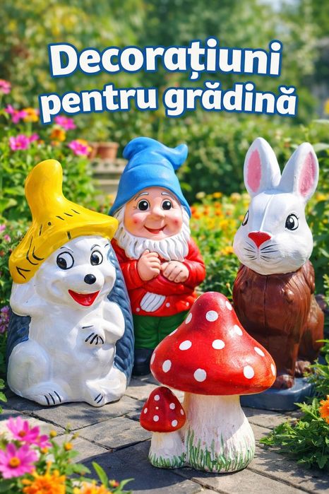 Decoratiuni gradina