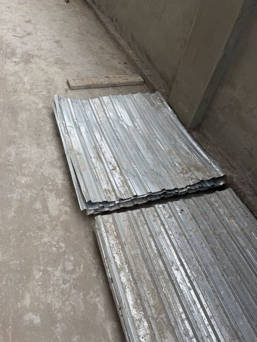 Профнастил новый и бу