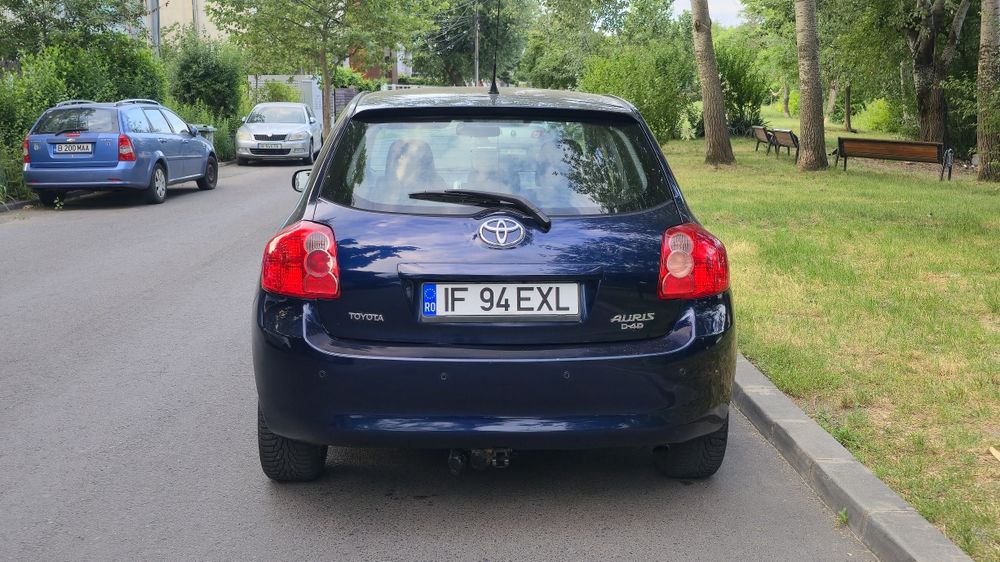 TOYOTA Auris 2007 — imagine 5