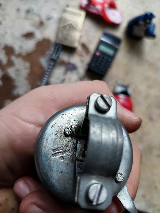 sonerie cu mecanism pt. bicicleta