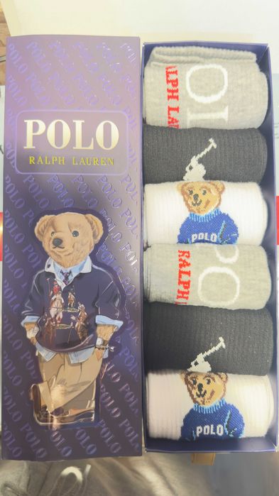 Оригинални маркови чорапи унисекс универсален размер 41-46