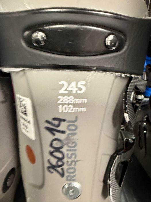 clapari rossignol pure mondo 26,5-24,5 si 23,5 europa 41-38-36