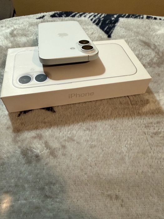 iPhone 16, White, 128GB