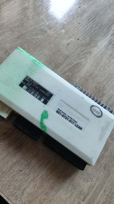 Блок комфорта БМВ е 53