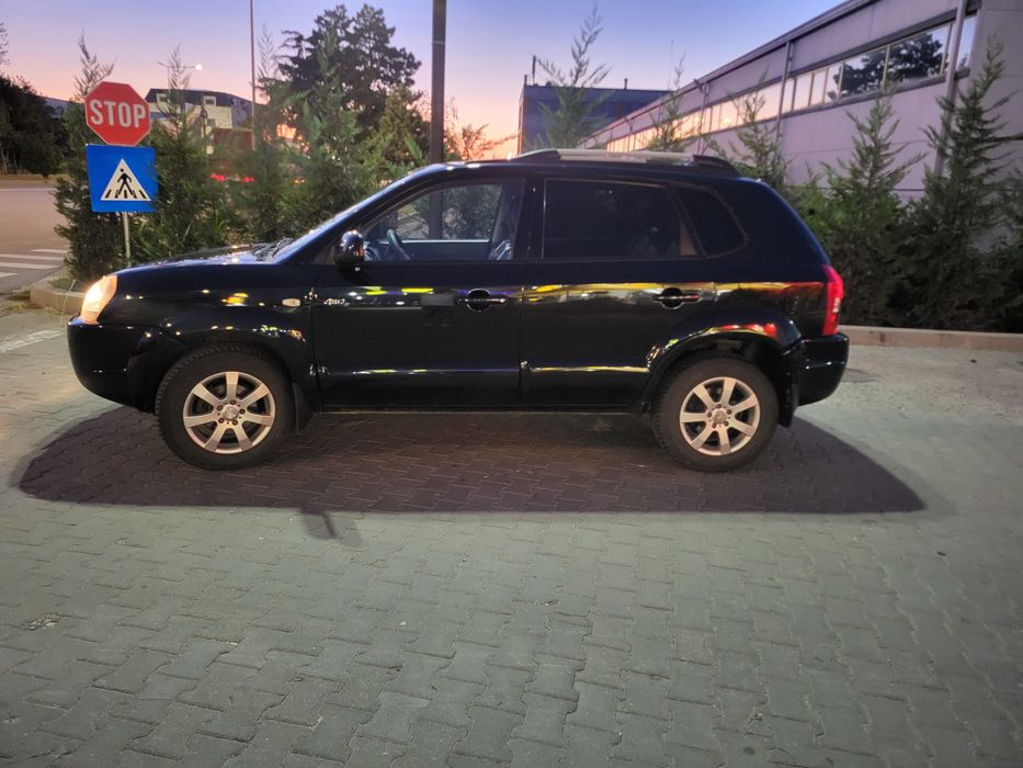 Hyundai tucson 2.0crdi