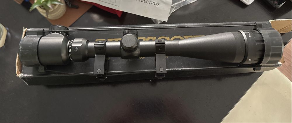 Чисто нова оптика Riflescope (за въздушна пушка)