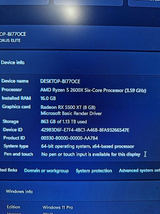 Pc gaming mediu/high  /schimb pentru un laptop de gaming