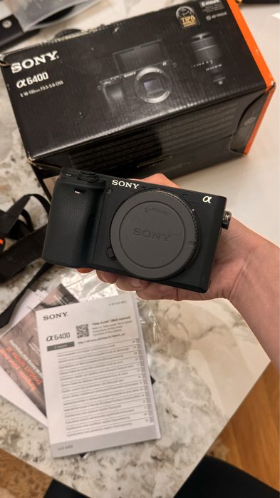 проф камера Sony A6400