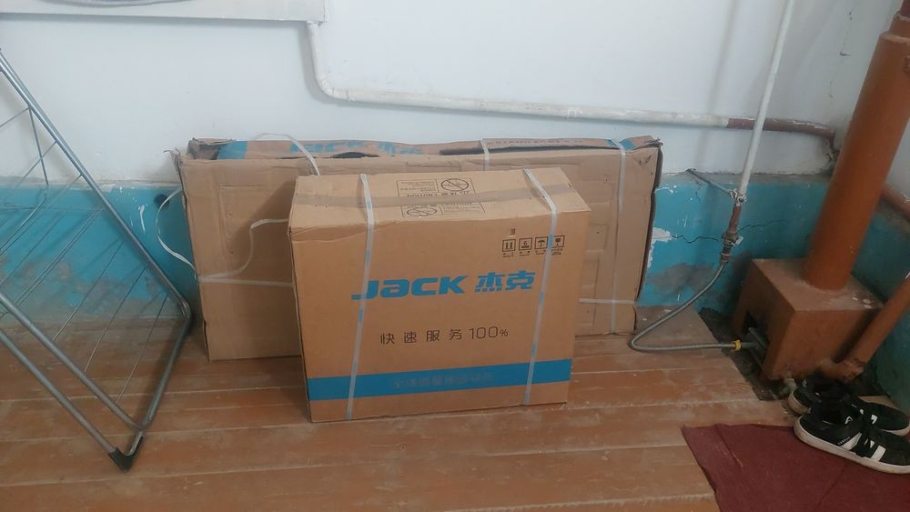 JACK F3 tigiw mashinasi