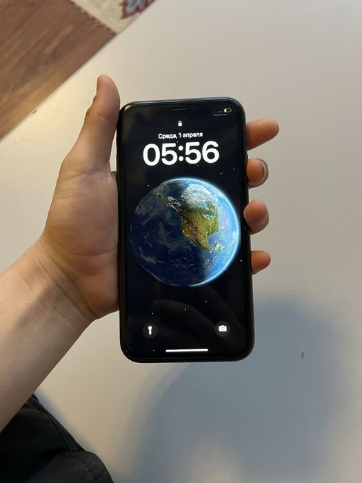 Iphone 11 гарантия 3месц с коробкой